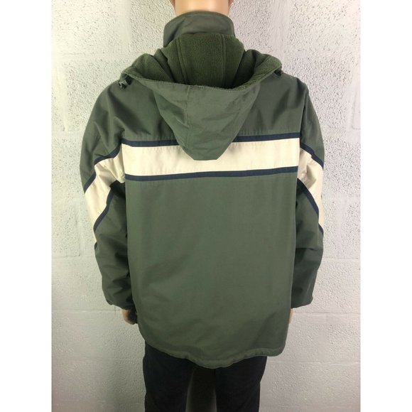 Carmel Bay Reversible 2-in-1 Jacket Size XL (NO TAG) - Picture 7 of 9